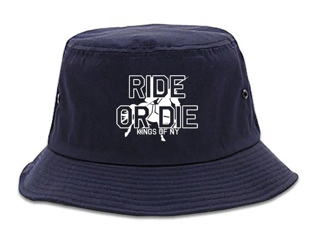 Ride Or Die Horse Riding Bucket Hat