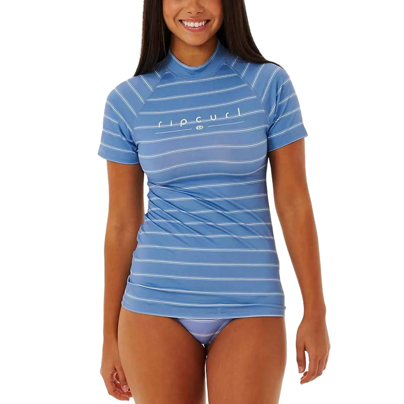 Rip Curl Womens Golden Rays UV T-Shirt Rash Vest