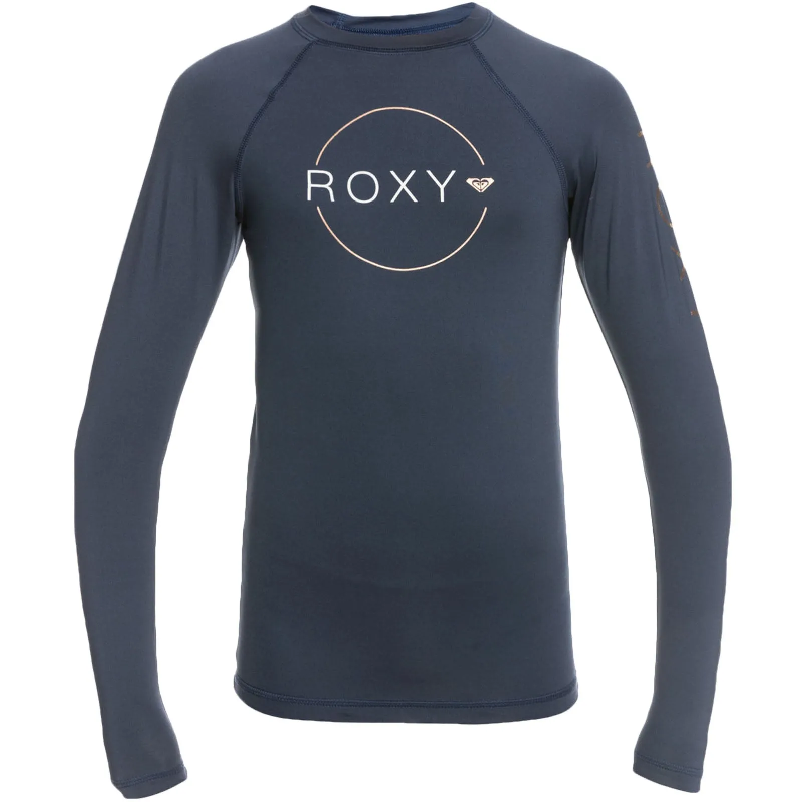 Roxy Kids Classics UPF 50 Rash Vest T-Shirt - Mood Indigo