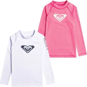 Roxy Kids Whole Hearted Long Sleeve UPF 50 Rash Vest