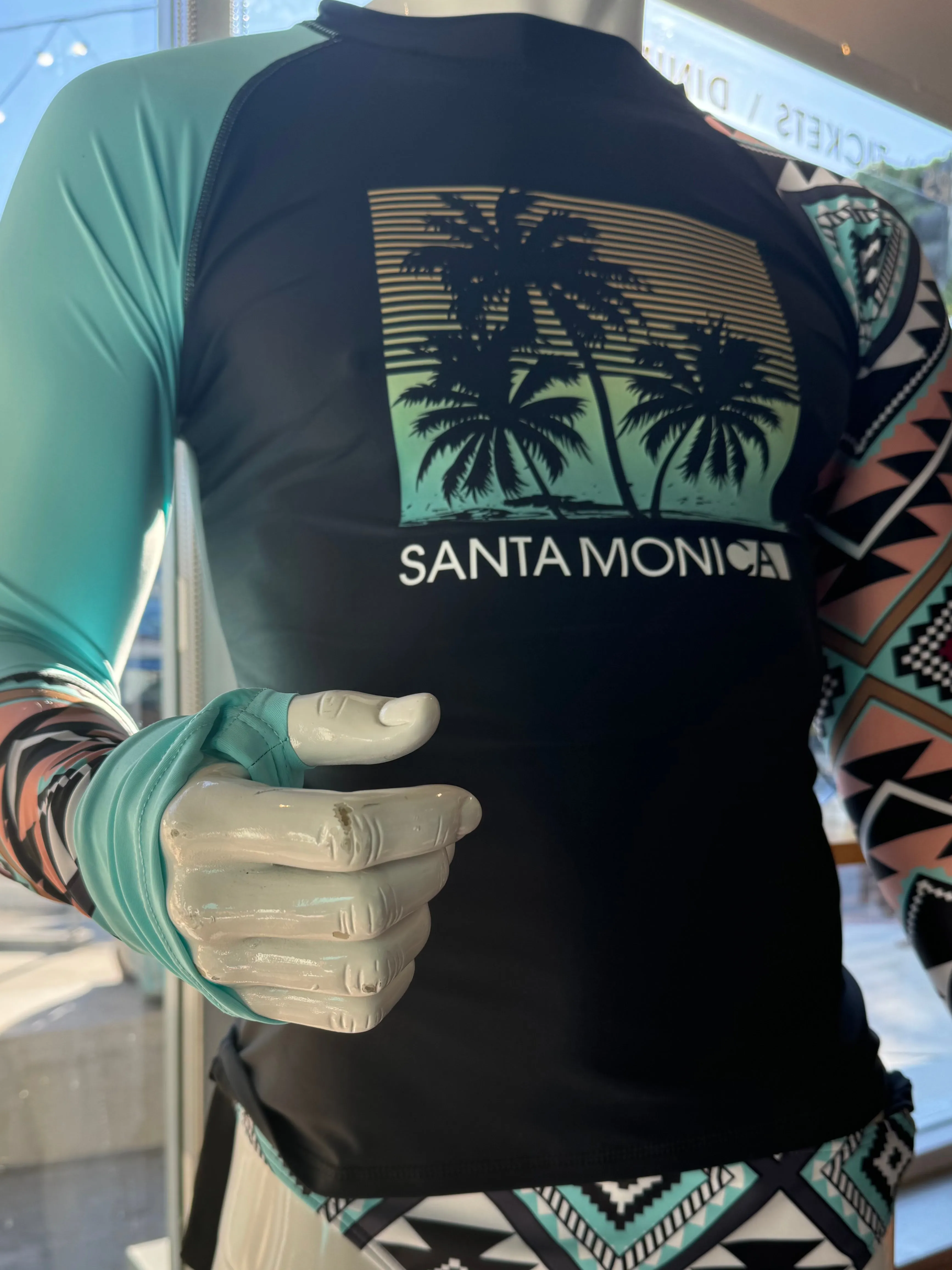 Santa Monica Rash Guard