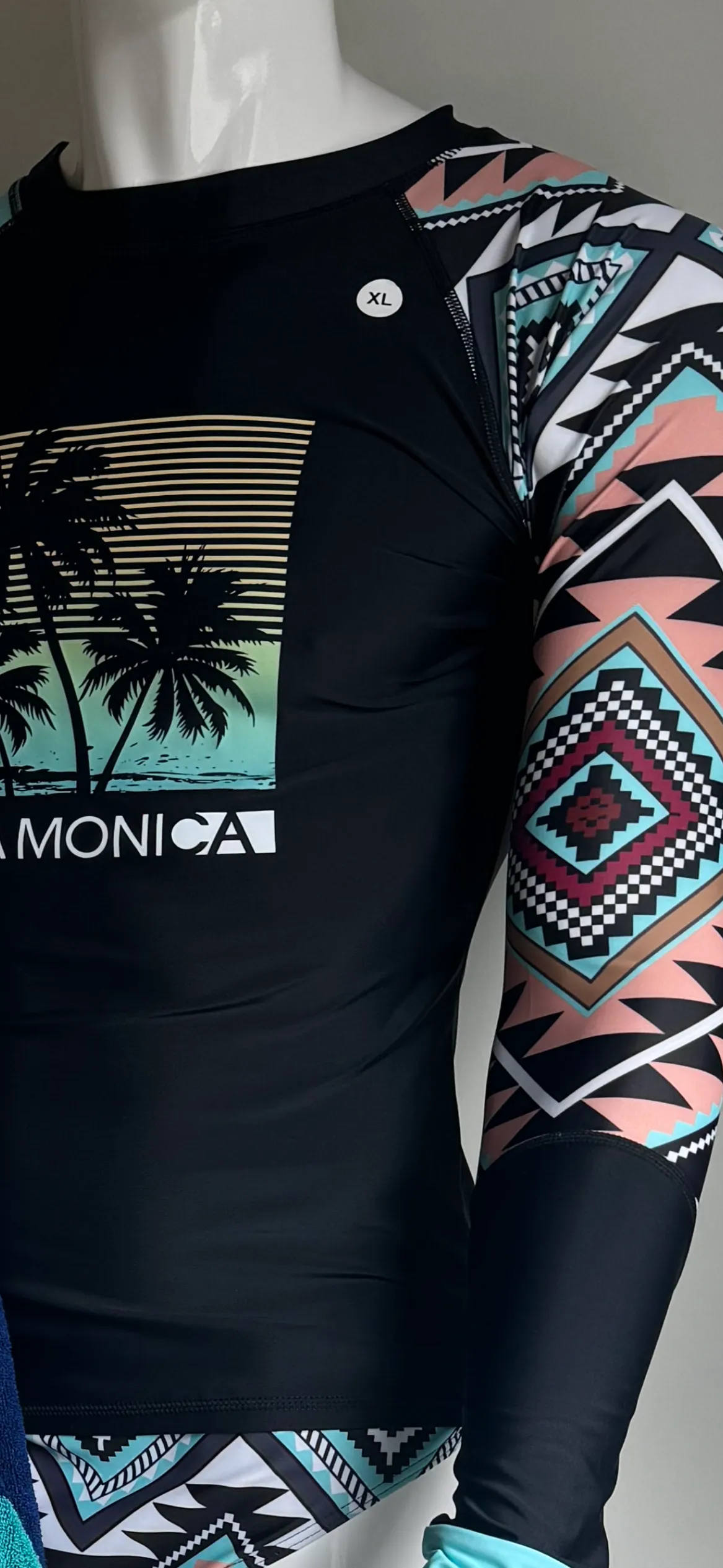 Santa Monica Rash Guard