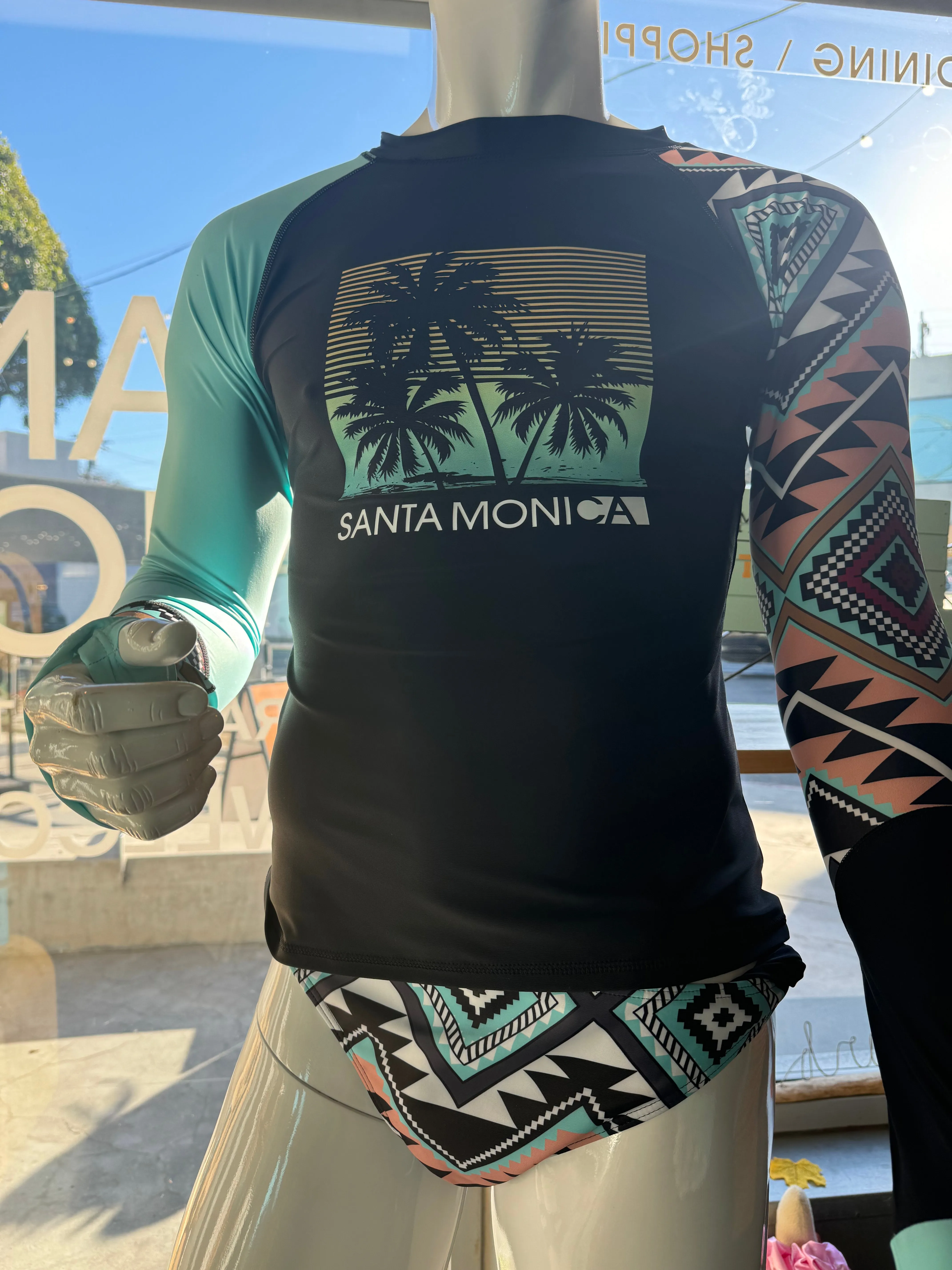 Santa Monica Rash Guard