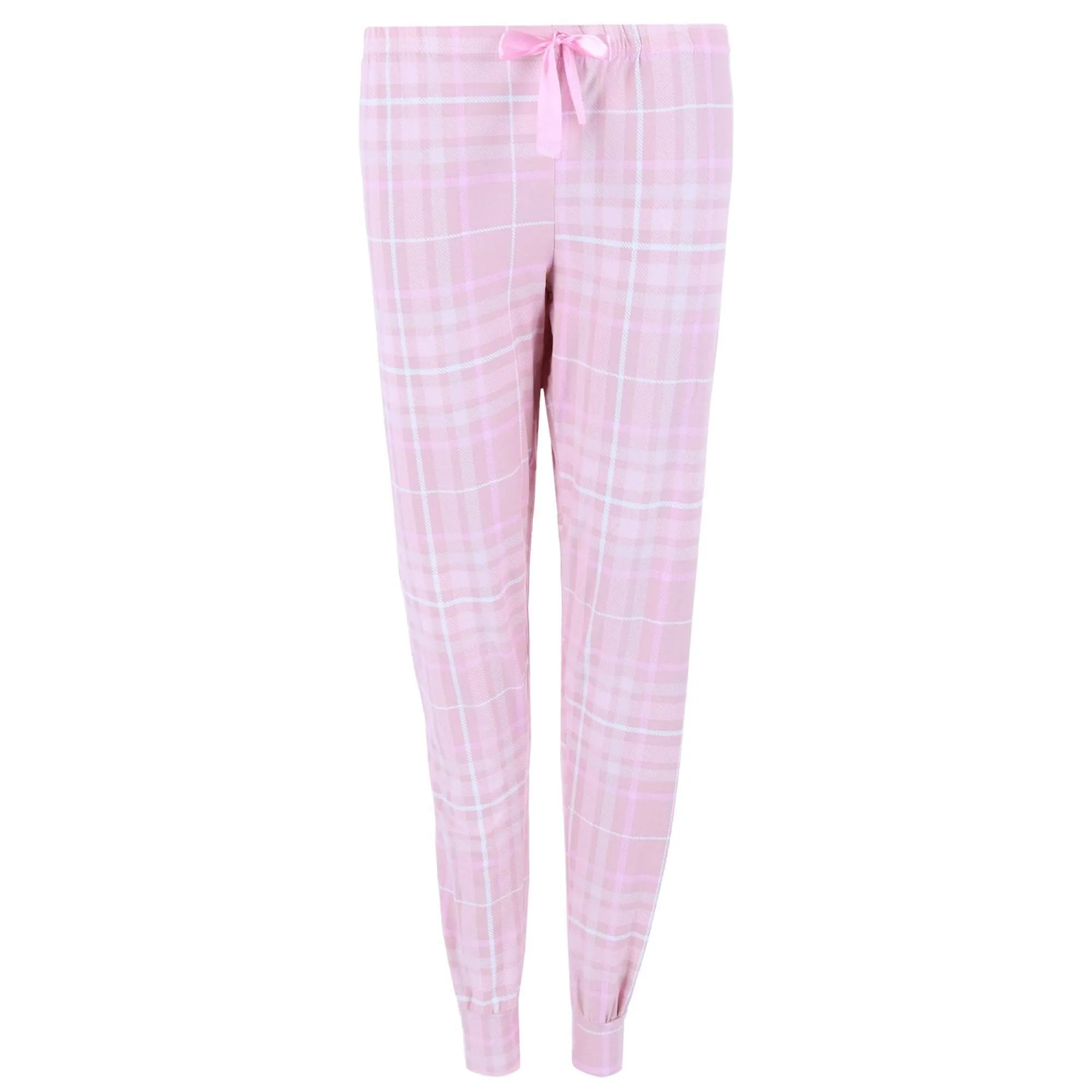 Sleep Junkie Women's Plaid Jogger Sleep Pants