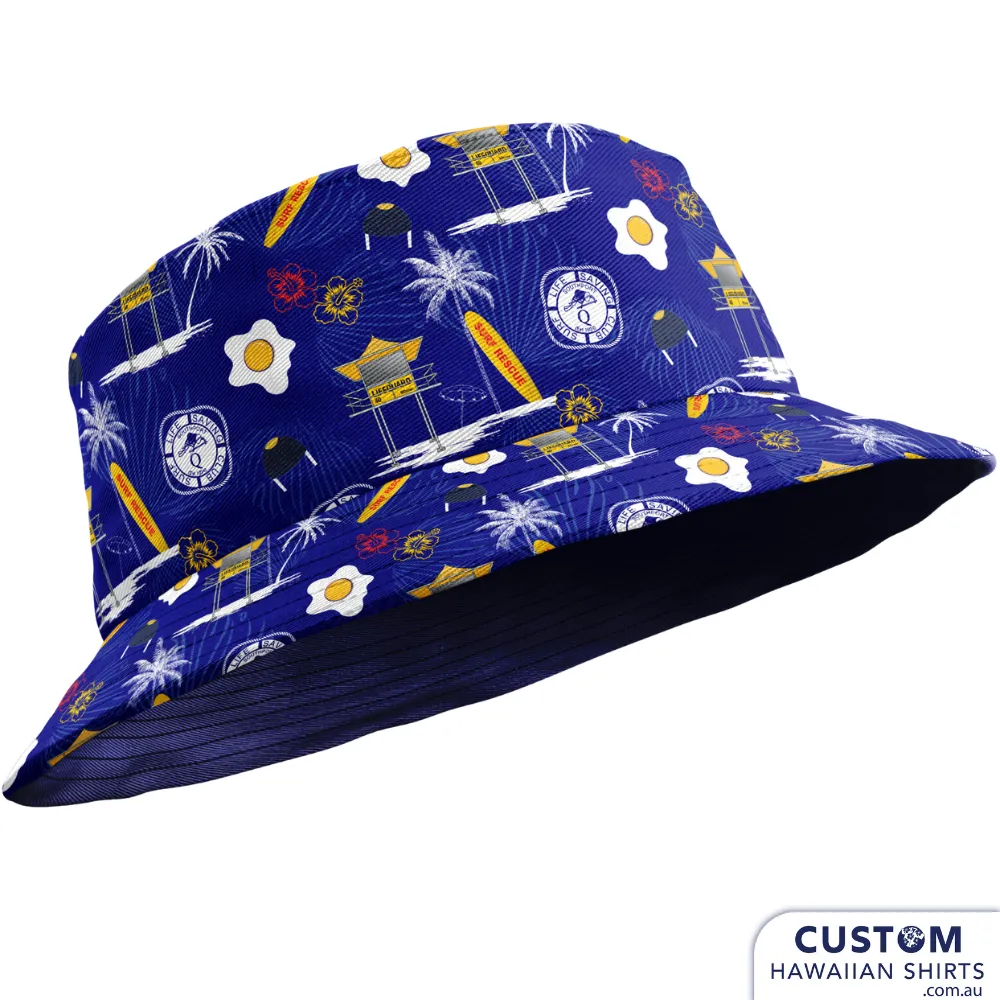 Southport SLSC, Qld - Customised Bucket Hats