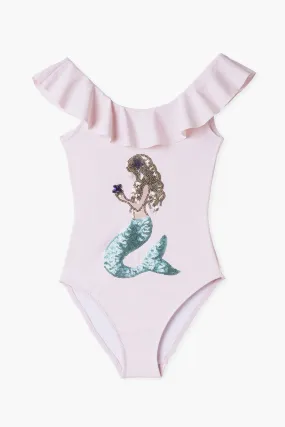 Stella Cove Mermaid Girls Swimsuit