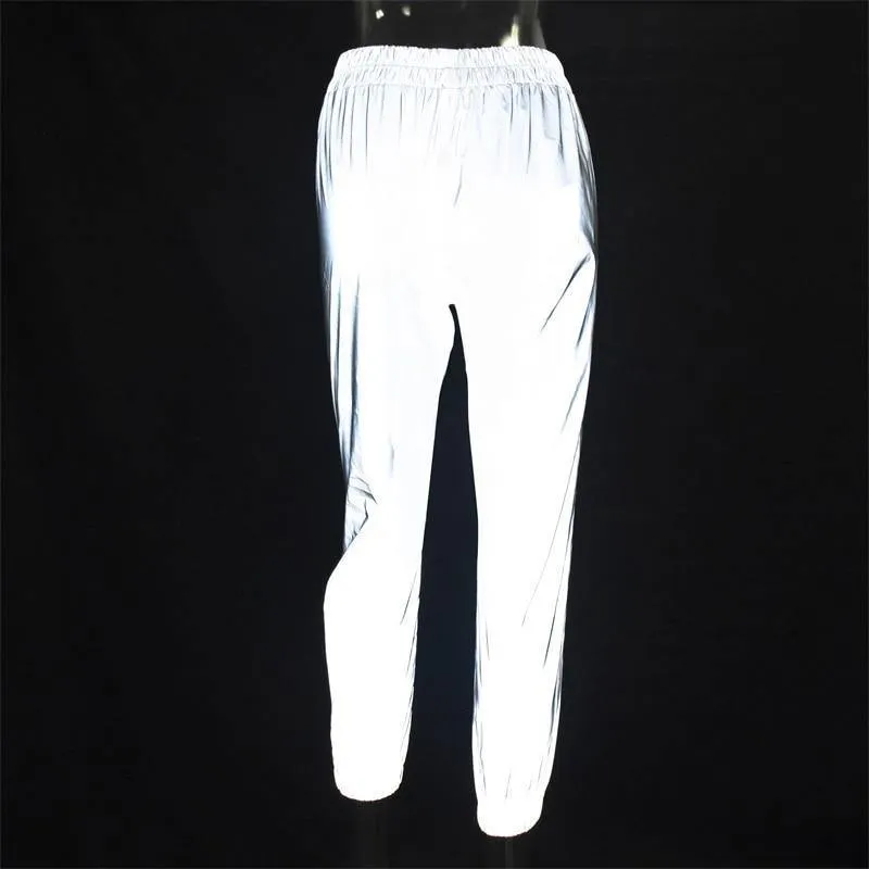 Style-x Reflective Jogger Pants