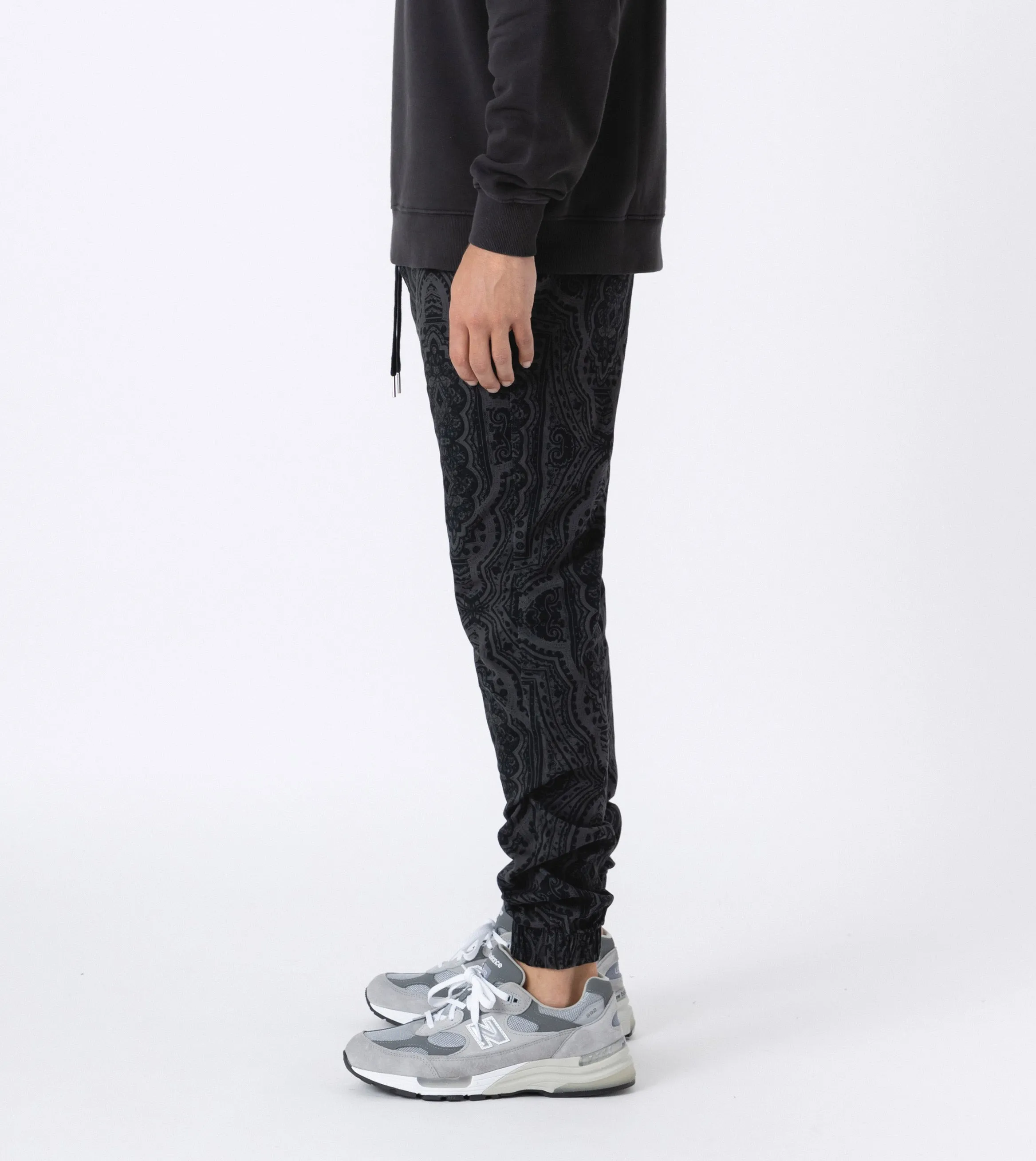 Sureshot Jogger Dk Grey/Black