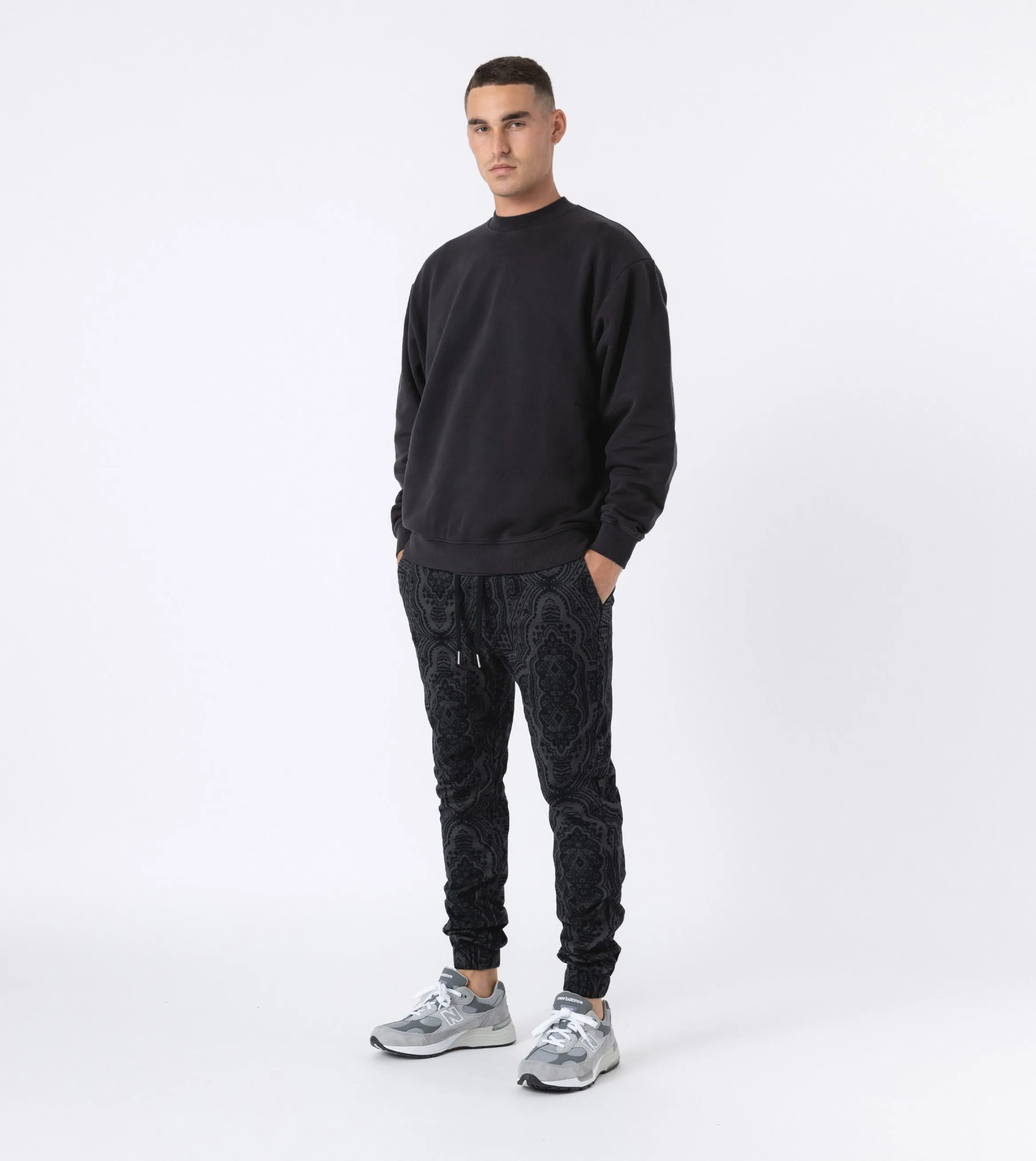 Sureshot Jogger Dk Grey/Black