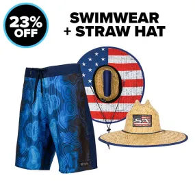 Swimwear   Straw Hat