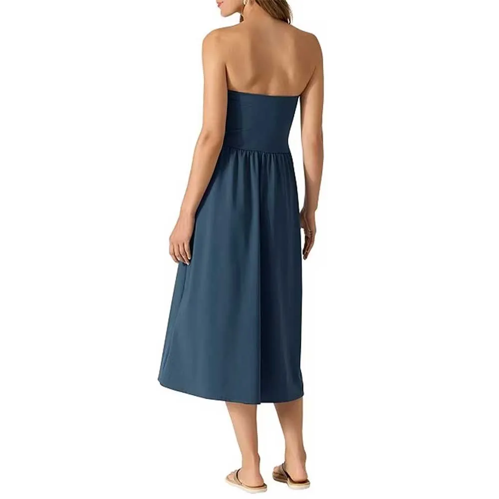 Tommy Bahama Bandeau Dress Cover Up - Midnight Sea