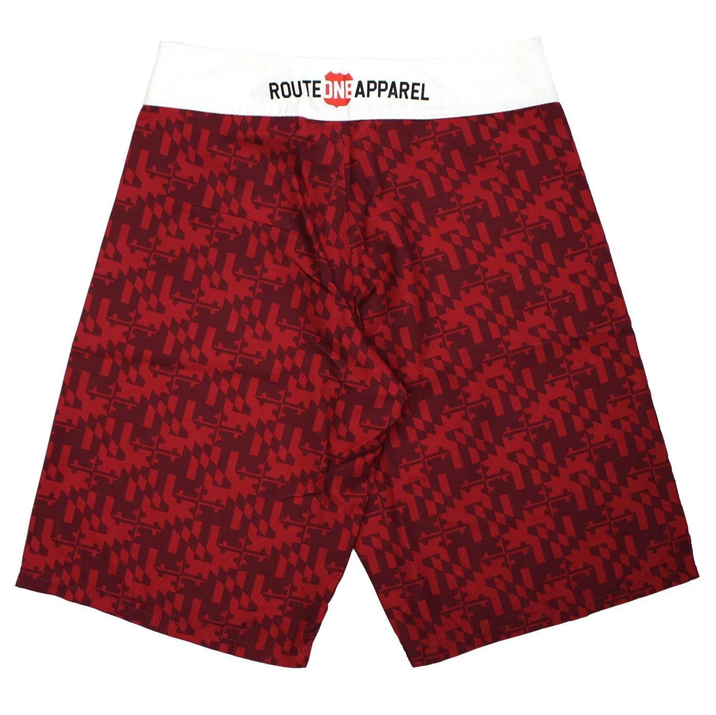 UMD Red Two-Tone (Red) / Board Shorts