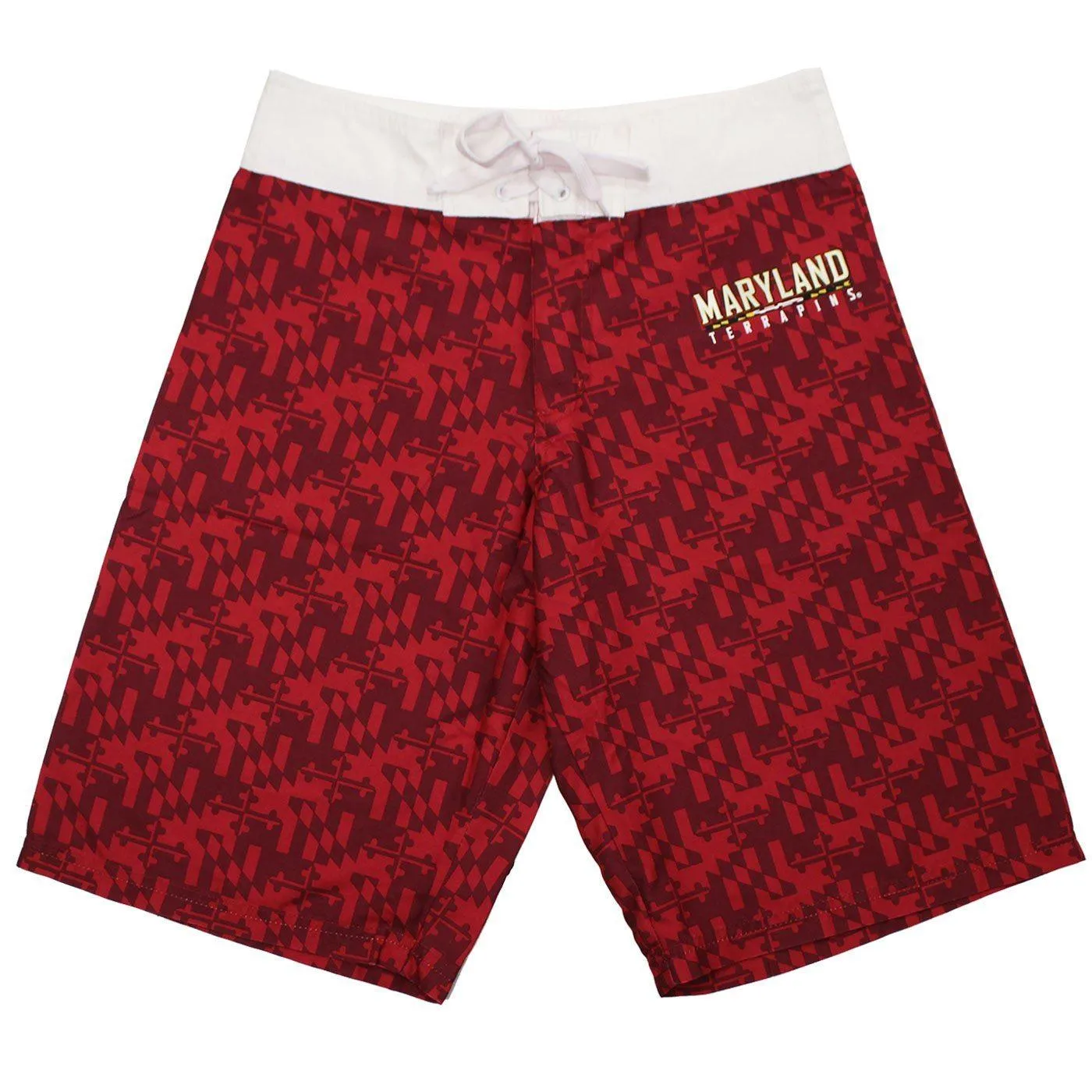 UMD Red Two-Tone (Red) / Board Shorts