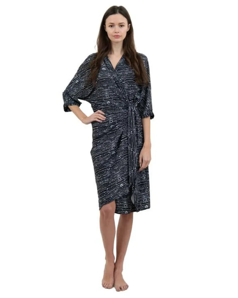 Undercover Waterwear Galaxy Print Knot Swim Dress