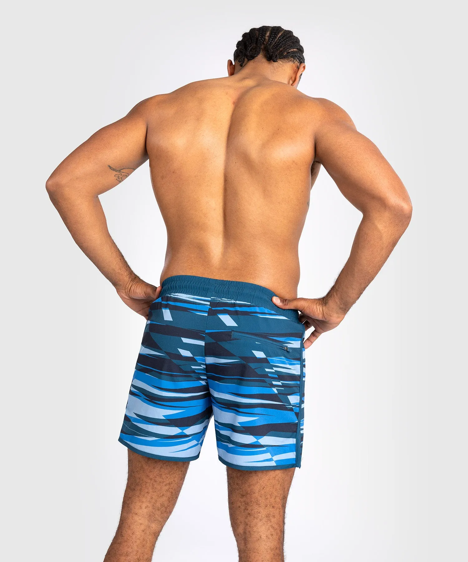 Venum Rapid Men’s Board Shorts - Shadow Blue