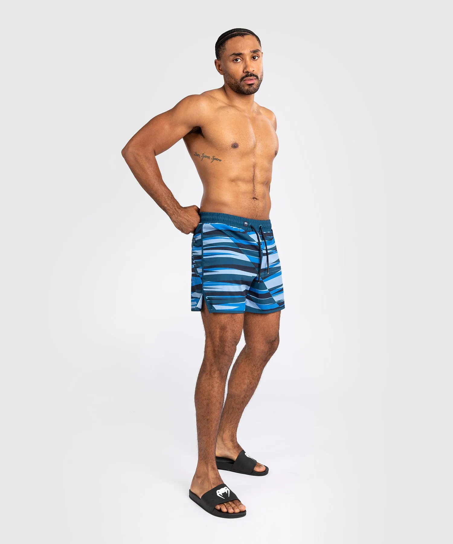 Venum Rapid Men’s Board Shorts - Shadow Blue