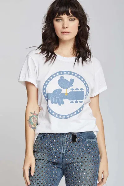 Woodstock 3 Days Of Peace Tee